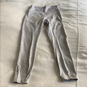 Lululemon wunder under 7/8 length high waist pant